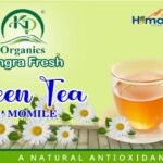 “Chamomile Green Tea Bags - Ideal for a Relaxing Evening Tea”