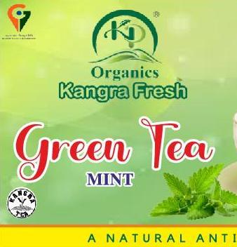MINT GREEN TEA