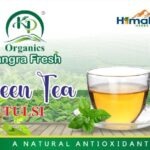 “Tulsi tea bags with a blend of Holy Basil leaves, promoting relaxation and wellness.”